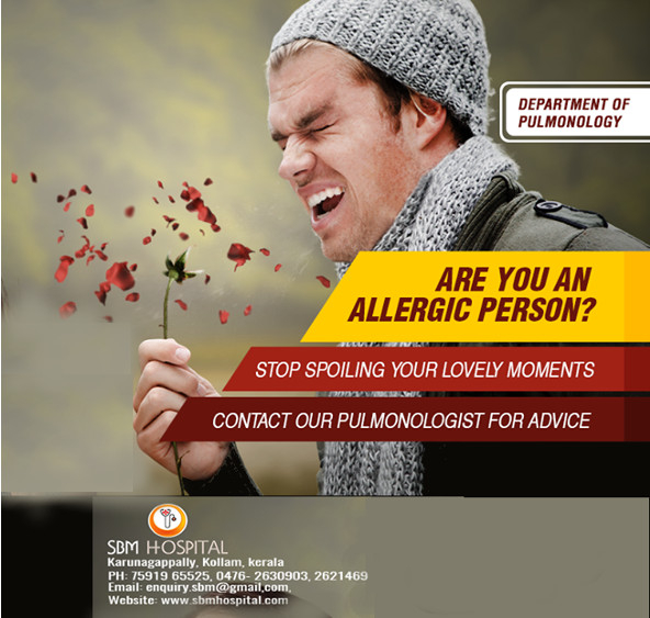 Are you an allergy person?