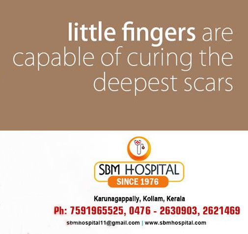 Little fingers are capable of curing the deepest scars