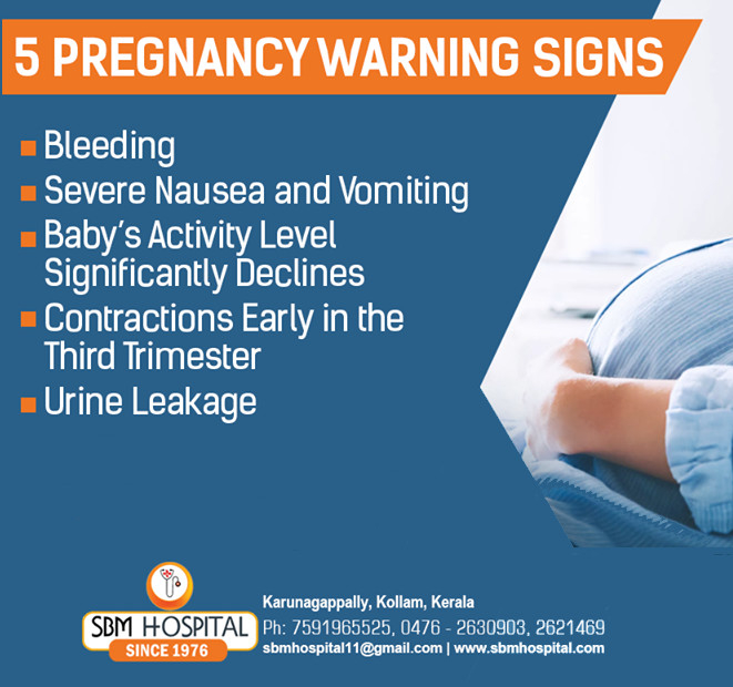 5 Pregnancy Warning Signs
